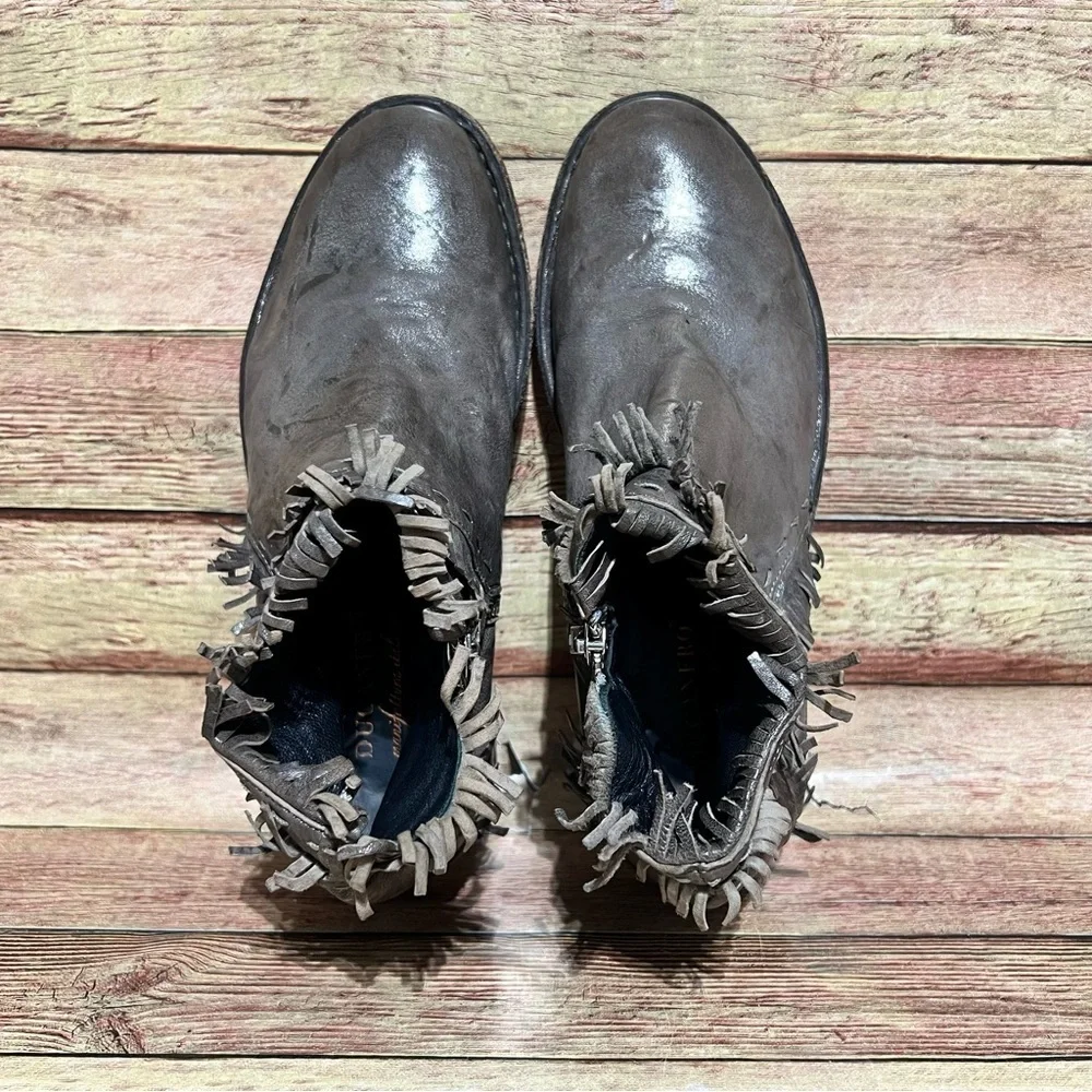 Ducanero Leather Ankle Boots